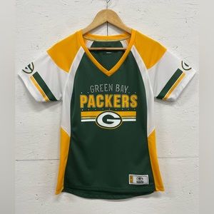 NFL Green Bay Packers Jersey, Bling, Fits S/M